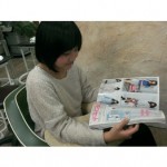 美容室で読む雑誌　川口　美容室　angelotti