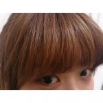 前髪のイメージ（まっすぐおろすタイプ）　川口　美容室　angelotti by anyhow